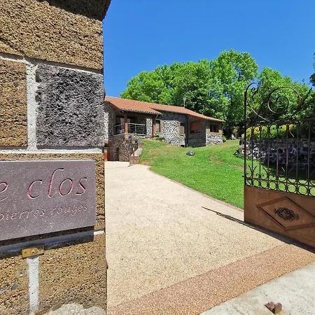 Bed & Breakfast Le Clos Des Pierres Rouges Saint-Privat-dʼAllier