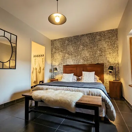 Bed & Breakfast Le Clos Des Pierres Rouges Saint-Privat-dʼAllier