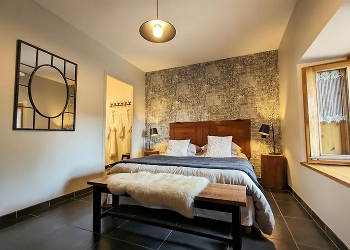 Bed & Breakfast Le Clos Des Pierres Rouges Saint-Privat-d'Allier